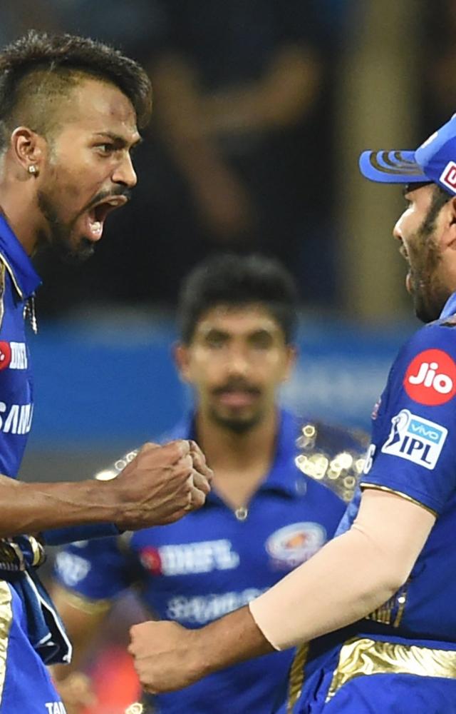SRH stunned MI by defending 118 at Wankhede; Rashid’s 4-1-11-2 and Kaul’s 3/23 triggered a collapse as MI folded for 87