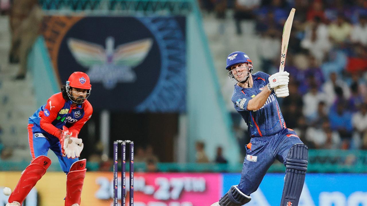 Marsh completes 1000 IPL runs, Pooran falls to Starc again in familiar duel