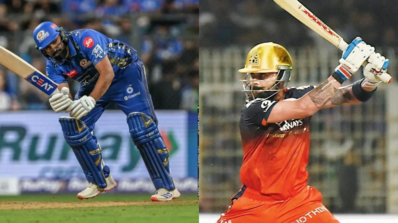 Rohit Sharma, Virat Kohli (Pic: File Pic)
