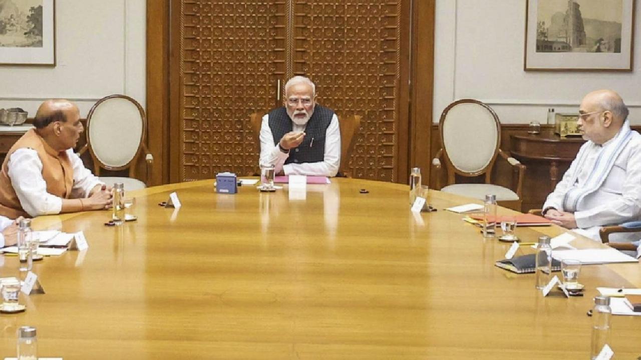 PM Modi cut short his two-day visit to Saudi Arabia in the wake of the Pahalgam terror attack and returned to Delhi on Wednesday morning