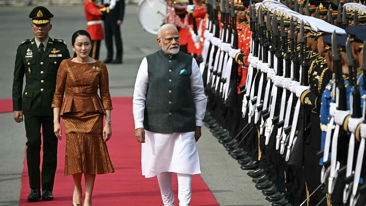 In a post on X, the Prime Minister's Office said that he witnessed a mesmerising Ramakien, Thai Ramayana performance after he arrived in Bangkok. It showcased the rich civilisational connect between India and Thailand, the PMO said