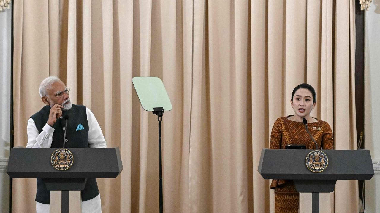 PM Modi also witnessed a mesmerising Ramakien -- Thai Ramayana performance