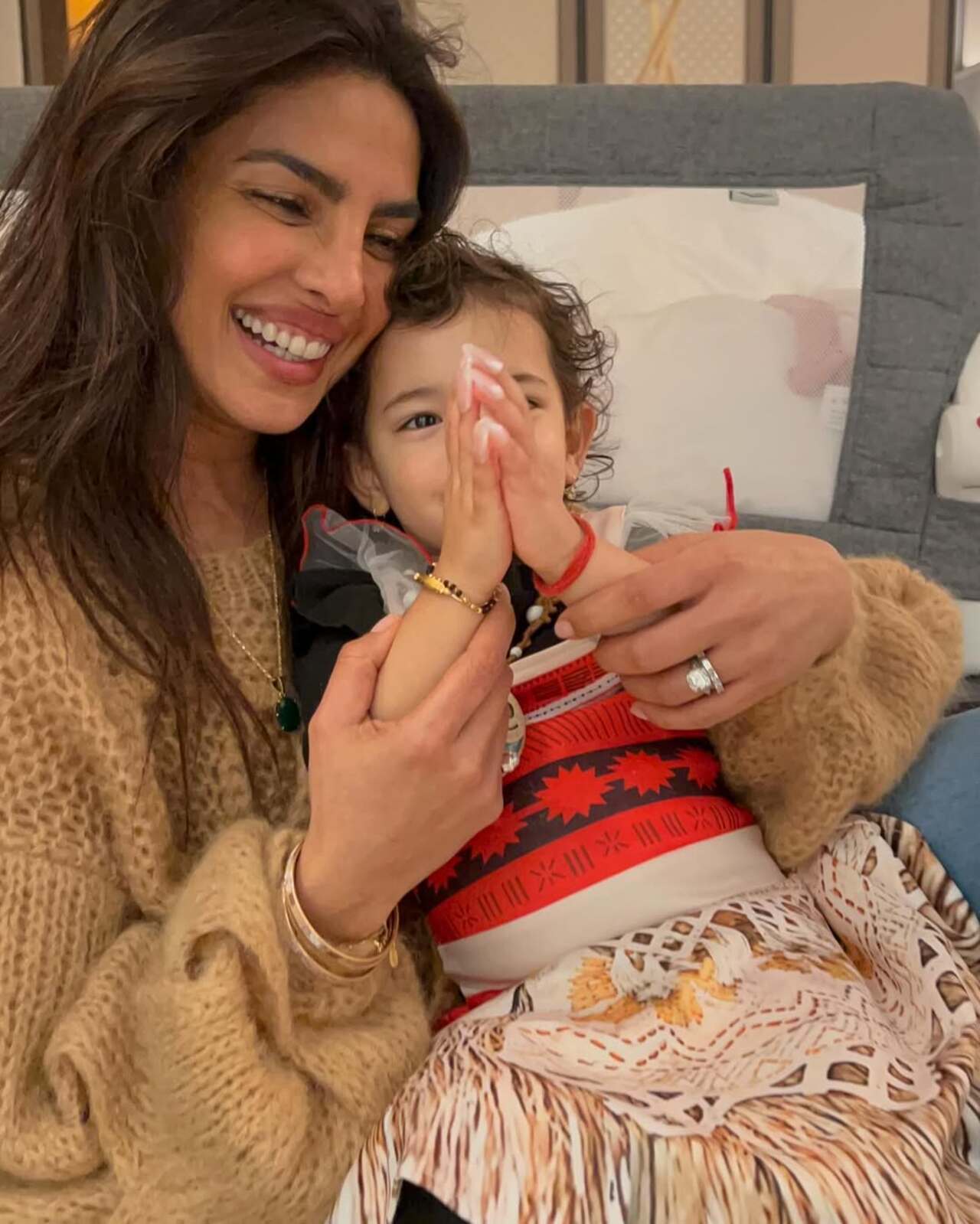 Priyanka Chopra welcomed her daughter Malti Marie in 2022 via surrogacy. Despite her hectic schedule, the actress is a doting mother to the little one. Priyanka often shares pictures and videos of her daughter on her Instagram feed
