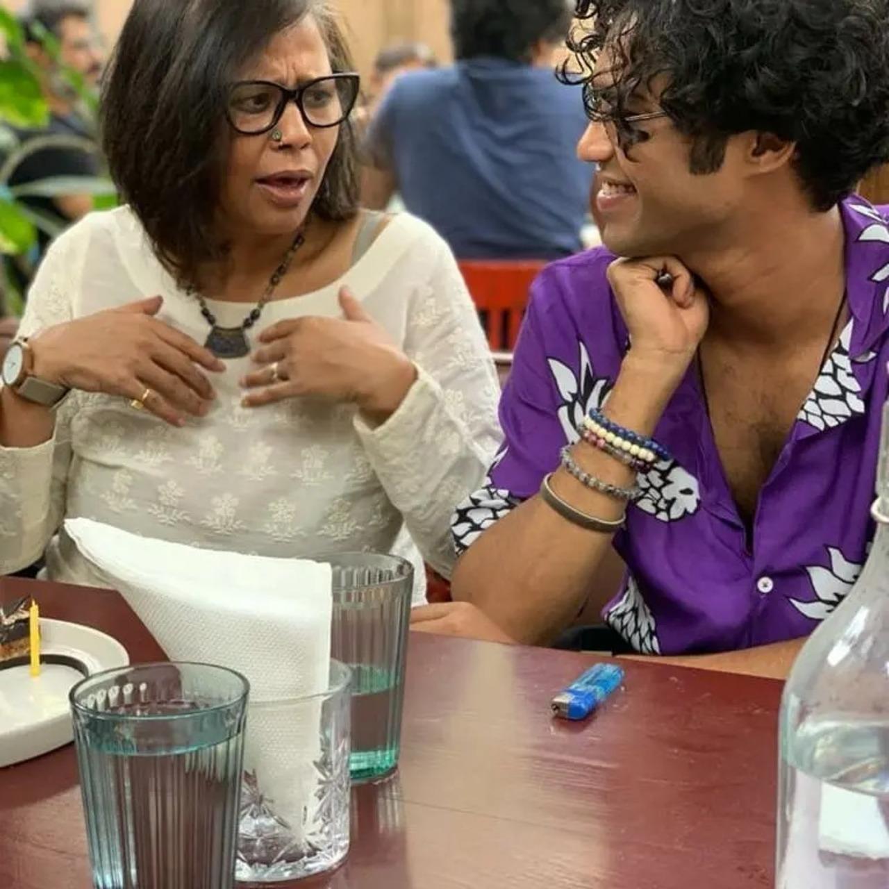 Irrfan Khans's wife Sutapa Sikdar often posts about how proud she is of her two sons, Babil and Ayaan Khan. Babil, who is now an actor, often talks about the impact of his mother and credits her upbringing for the way he has turned out