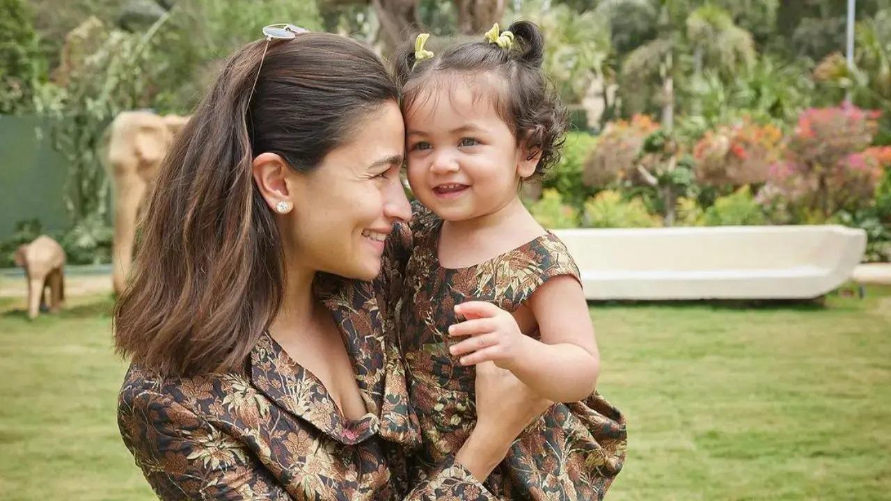 Alia Bhatt's daughter is a mini version of herself and their pictures together are proof of the same