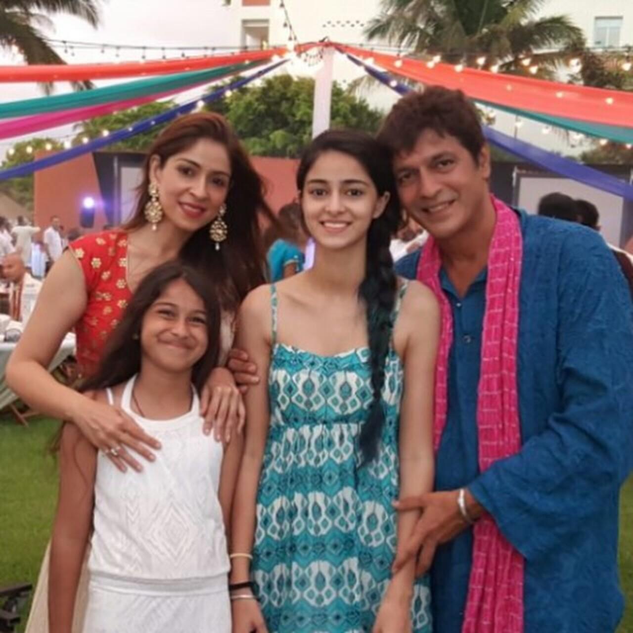 Bhavana Pandey is mother to two gorgeous girls- Ananya and Rysa. She never misses a chance to flaunt her daughters and praise them on social media