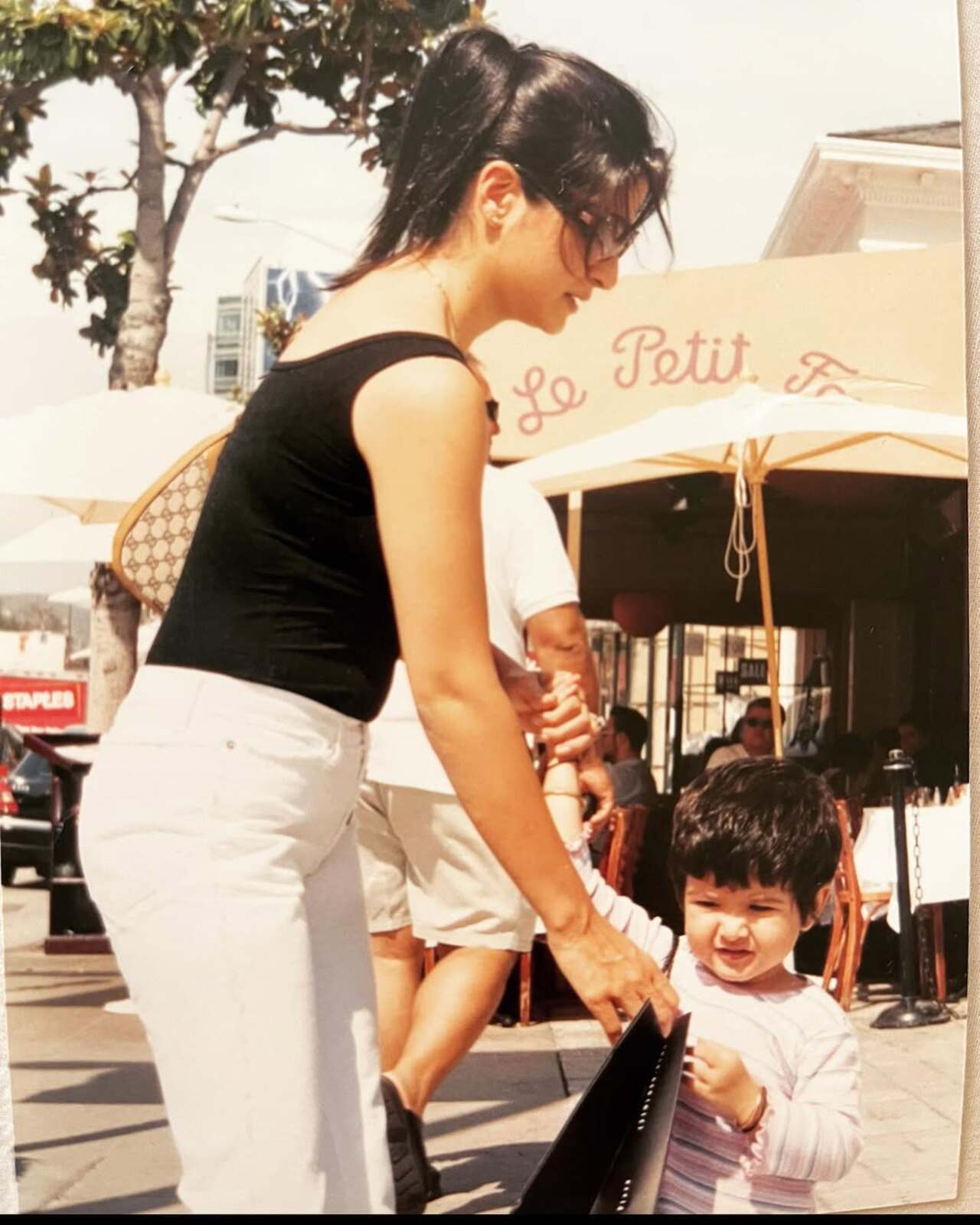 Maheep Kapoor often shares cute childhood pictures with her daughter Shanaya, and is undoubtedly her biggest cheerleader. Maheep often showers love on her daughter Shanaya and son Jehaan and expresses how proud she is to be their mother