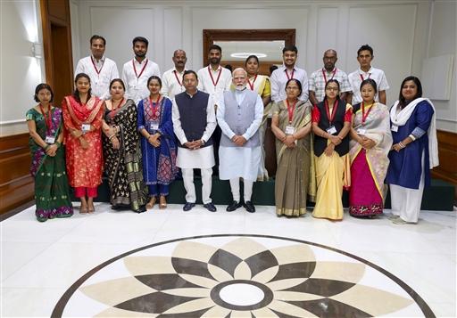 He shared examples of individuals like Kamlesh, a tailor in Delhi, and Bindu, a broom-maker, whose lives were transformed through the support of the scheme. The Prime Minister said every Mudra loan symbolises dignity, self-respect and opportunity for those seeking a better future.