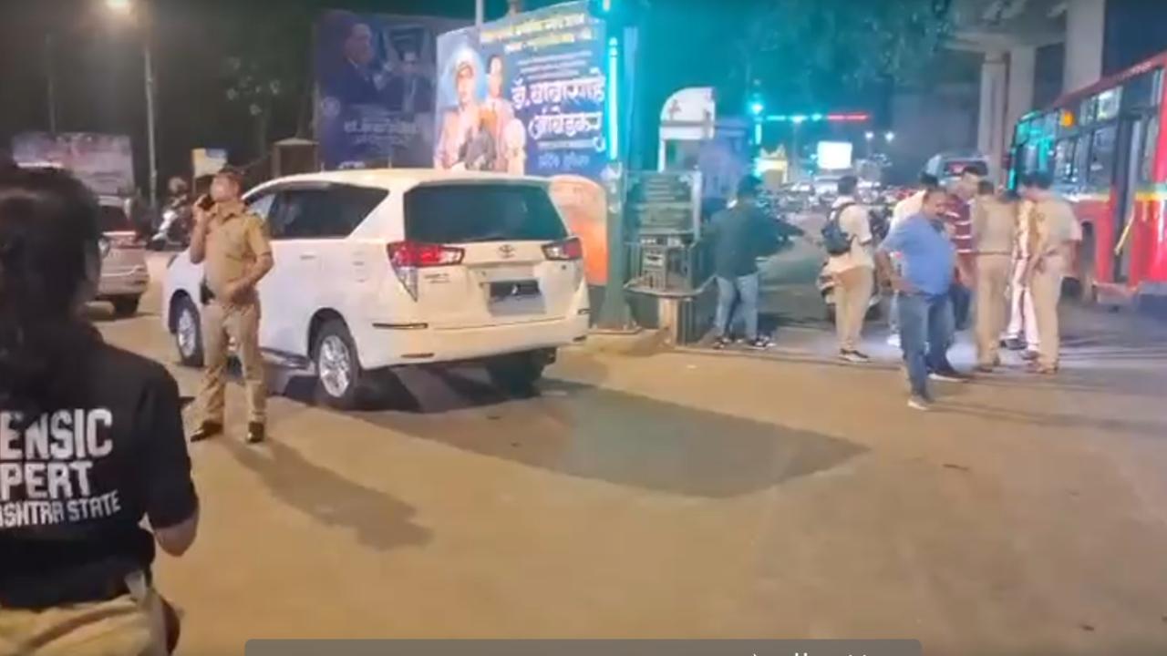 Khan was on his way to Belapur in Navi Mumbai where he lives when the incident to place