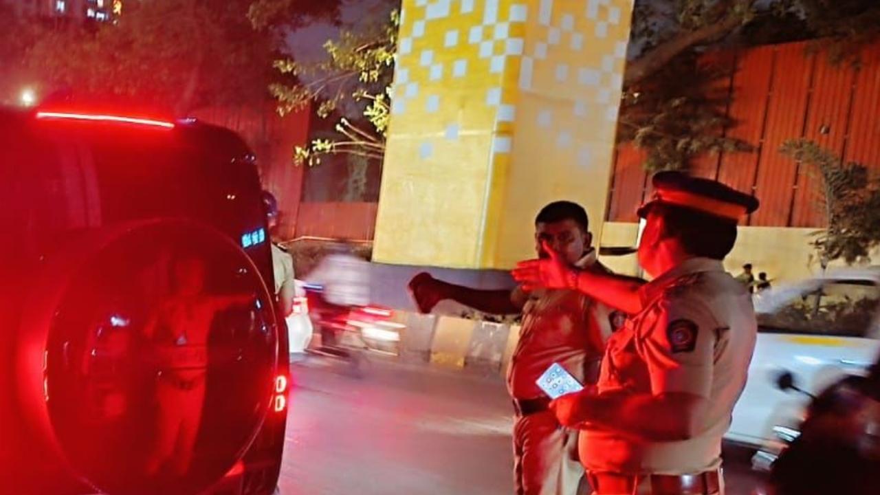 Mumbai Police has launched an investigation into the incident and several teams have been formed to trace and nab the shooters, officials said