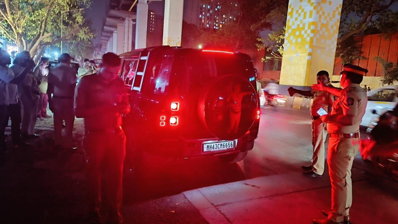 The victim was identified as Sadruddin Khan, a Navi Mumbai based builder