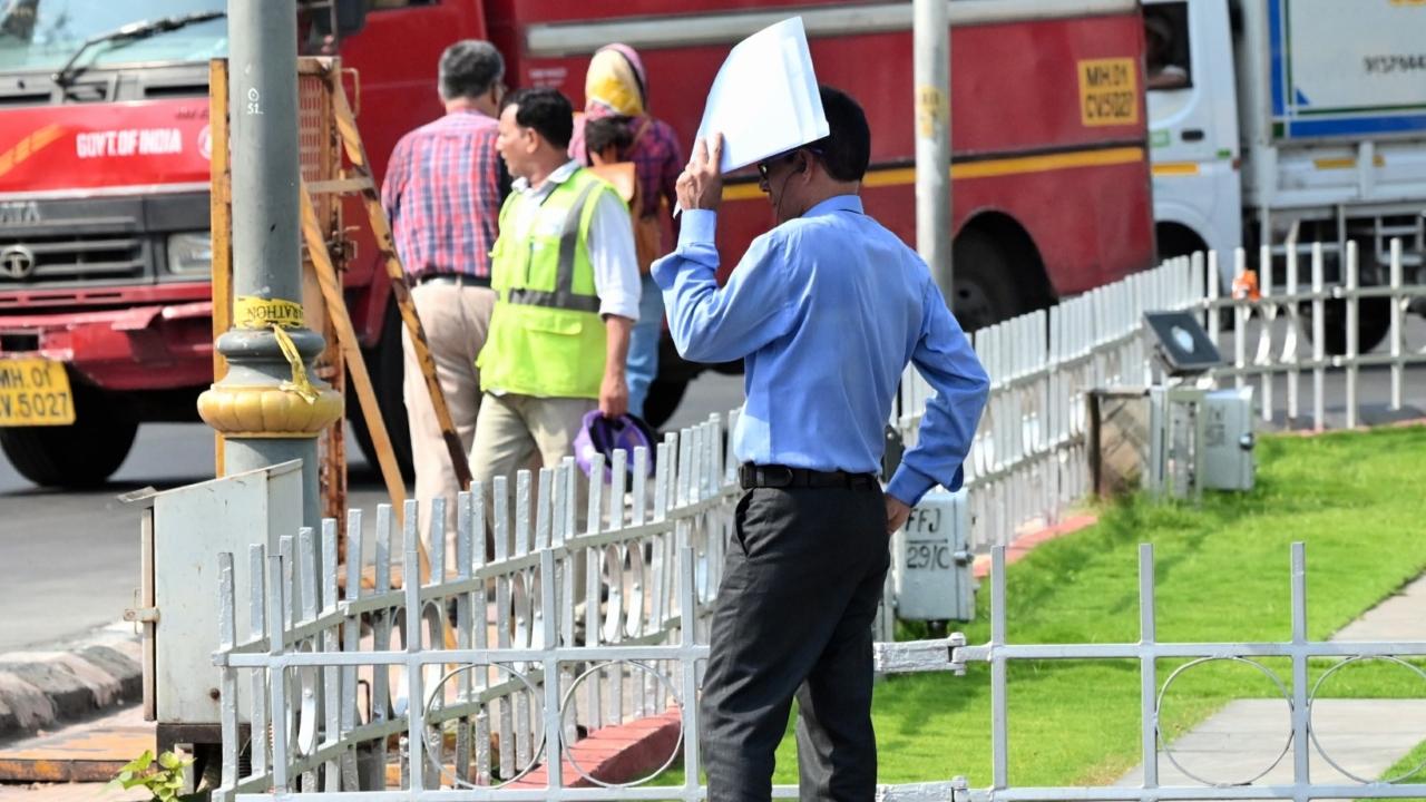 The IMD predicted that the temperatures were likely to range from a cool 25 degrees Celsius in the morning to a warm 35 degrees Celsius during the day