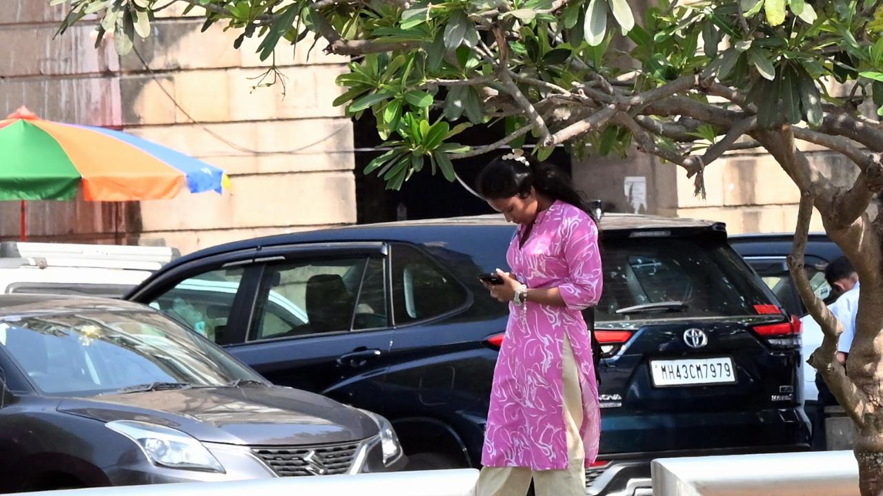 Mumbai has been witnessing hot weather conditions since last week of February