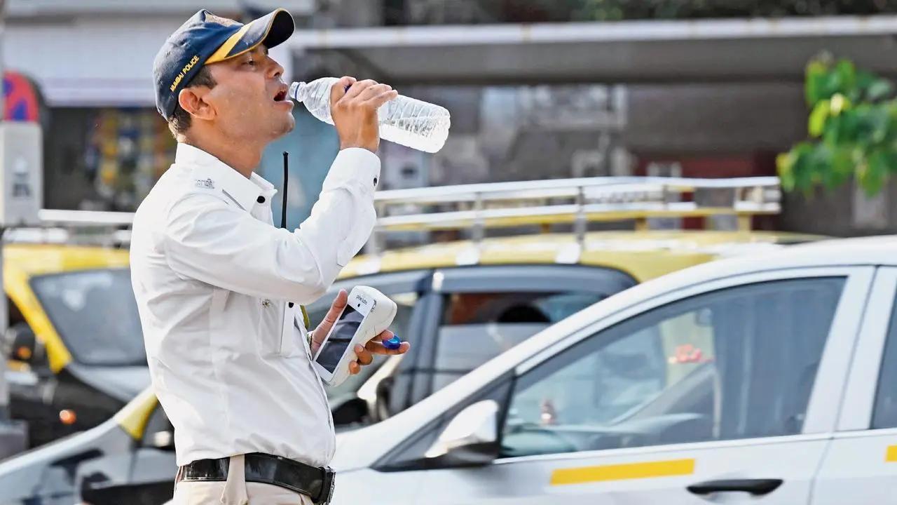 IN PHOTOS: Mumbai temperatures set to touch 40 degrees Celsius amid rising heat