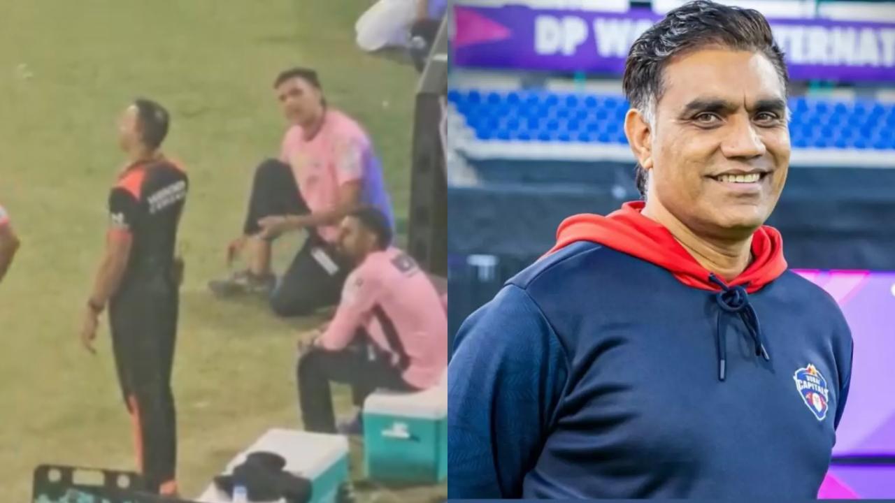 WATCH: Munaf Patel’s temper boils over during DC vs RR, BCCI imposes fine