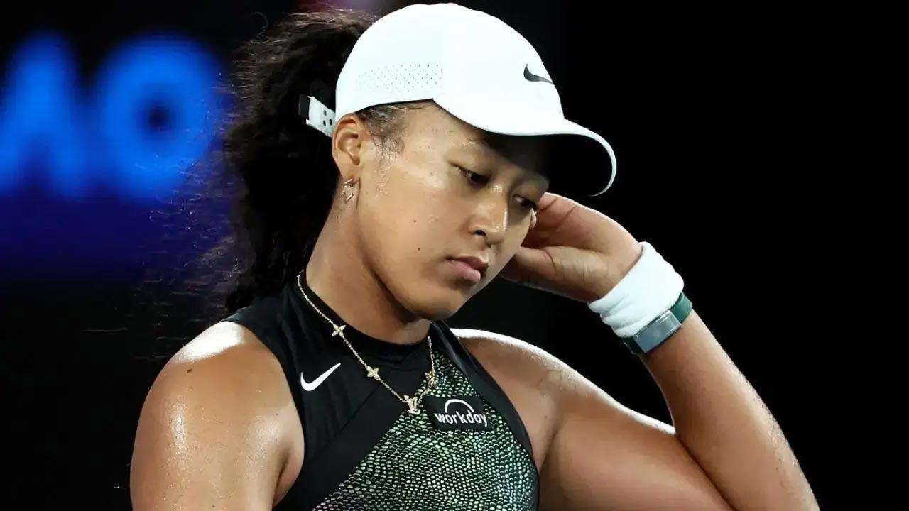 Naomi Osaka's clay-court season starts with a loss in 1st round of Madrid Open