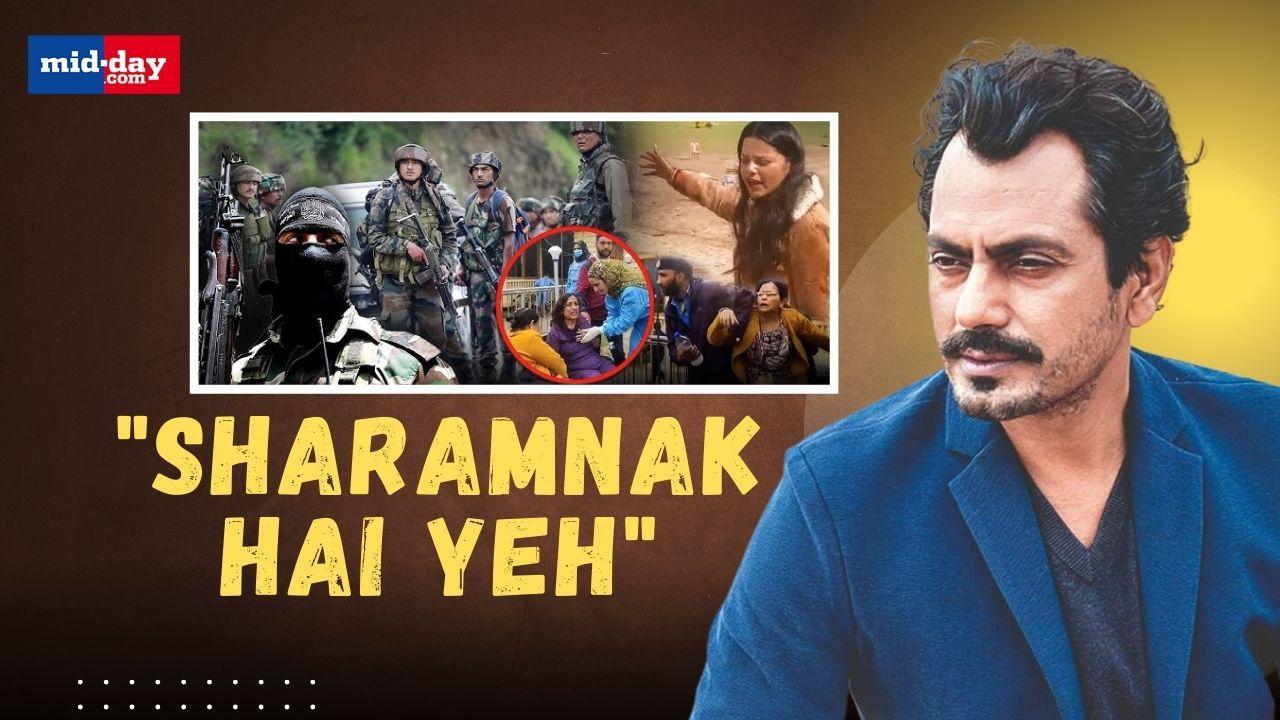 Nawazuddin Siddiqui talks about the Pahalgam Terror Attack and Kashmiri People