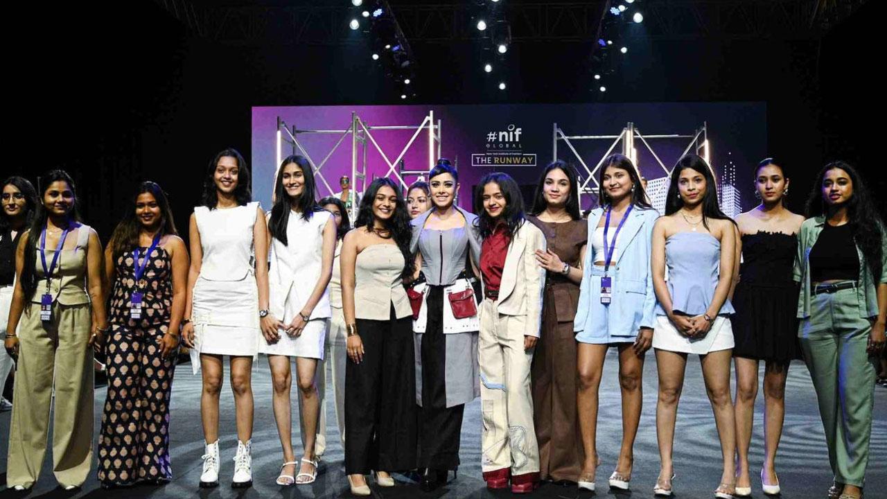 NIF Global ‘The Runway’ Elevates Emerging Talent at Lakmé Fashion Week X FDCI