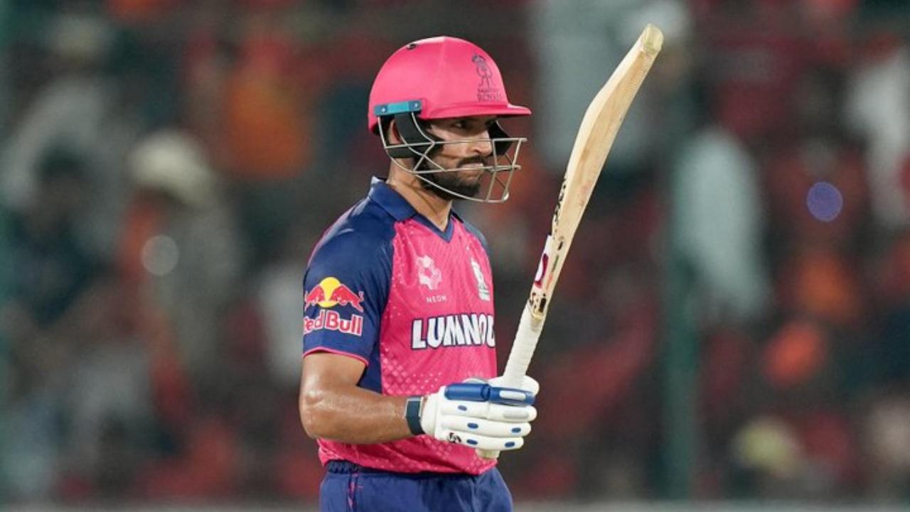 Dhruv Jurel
Dhurv Jurel has emerged as one of the most consistent batsmen for Rajasthan. The side will heavily rely on him if the top order collapses early in the match against Delhi
(Pic: X)