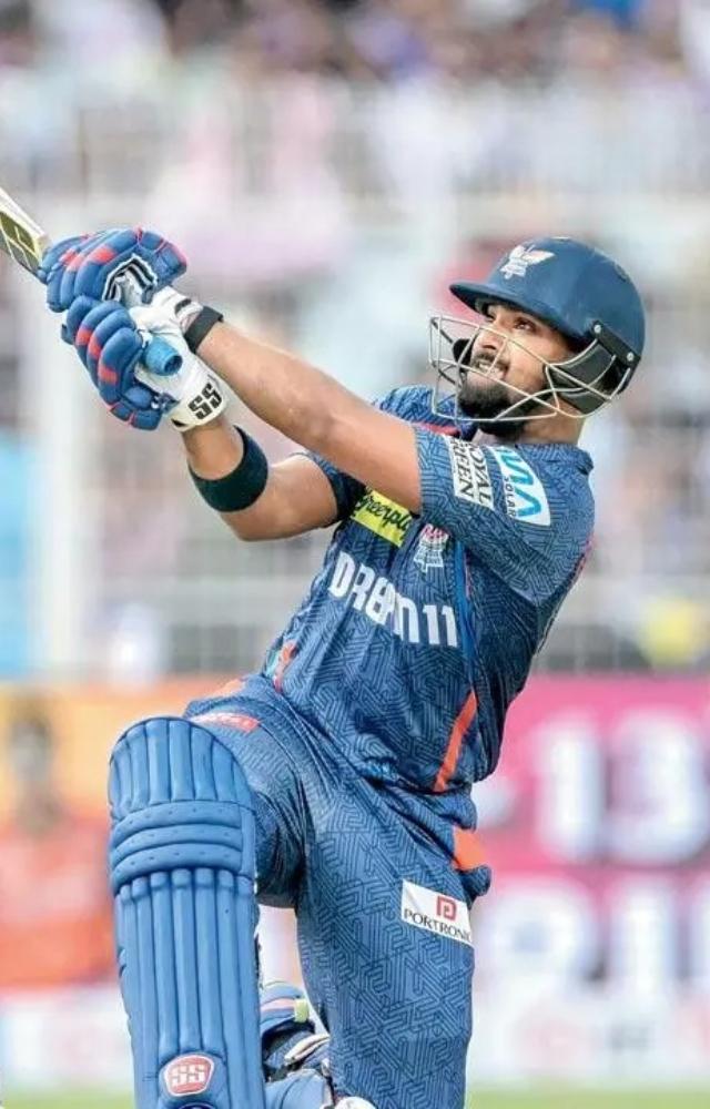 Despite having a roller-coaster season, Lucknow Super Giants have found a reliable option in the form of Nicholas Pooran. The left-hander has amassed 349 runs