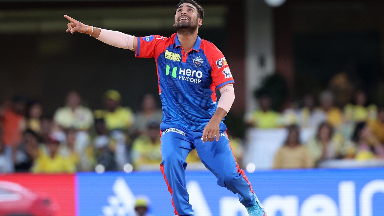Devon Conway, returning to the XI in place of Jamie Overton, managed just 13 before falling to young leg-spinner Vipraj Nigam, who finished with an impressive 2/27