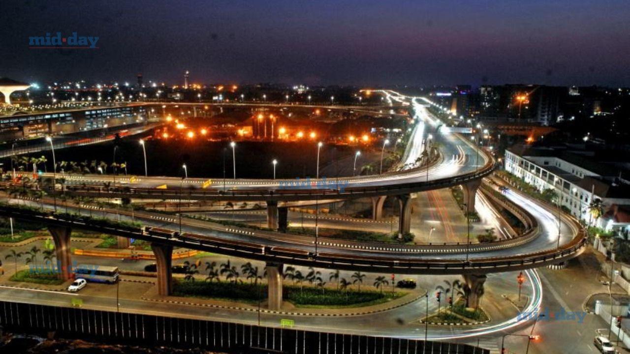 A mesmerising view that showcases Mumbai’s perfect fusion of modern infrastructure and enduring vibrancy