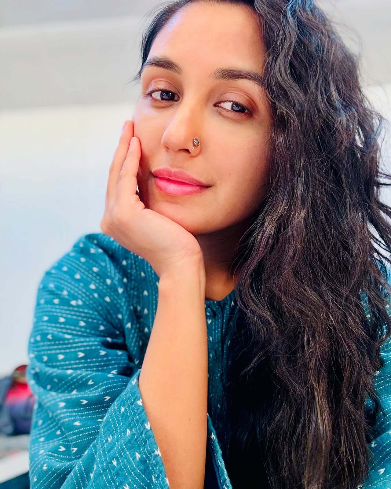She recently also featured in the SONY LIV series Waking of a Nation