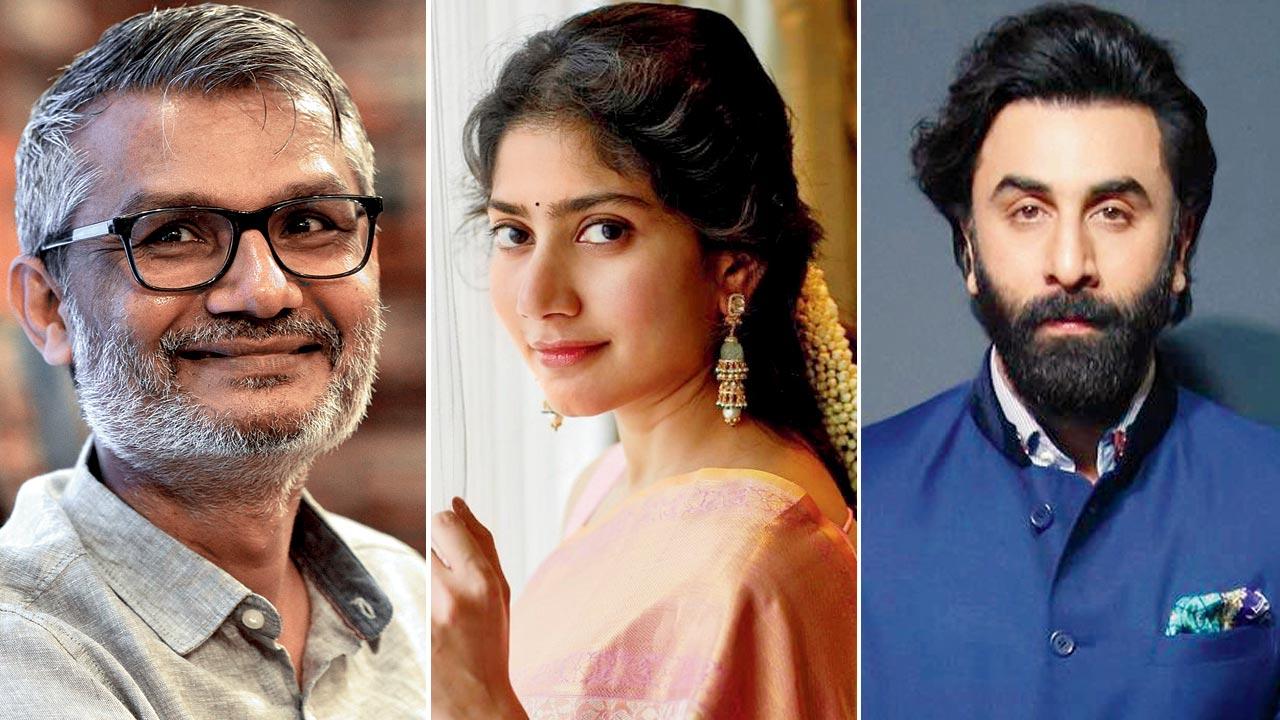 Nitesh Tiwari, Sai Pallavi and Ranbir Kapoor