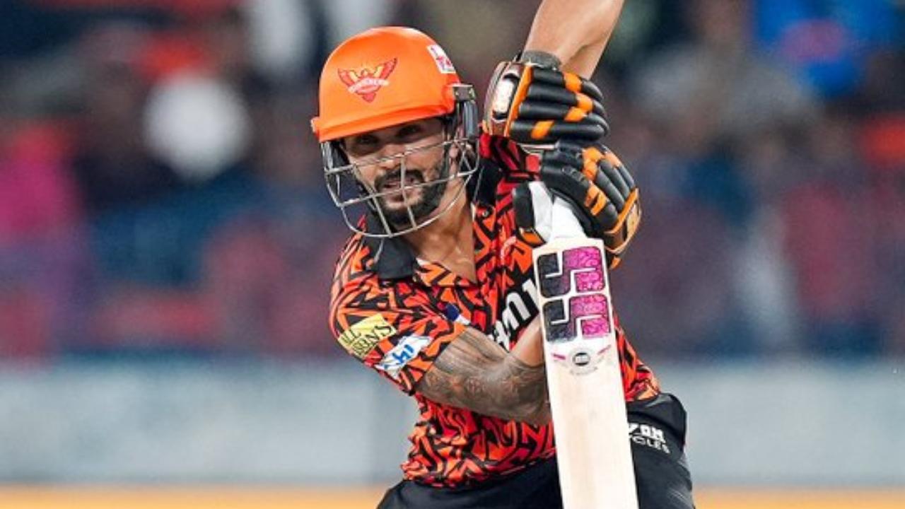 Despite losing early wickets, Nitish Kumar Reddy scored 31 runs in 34 balls. His knock included 3 fours before getting dismissed by Sai Kishore