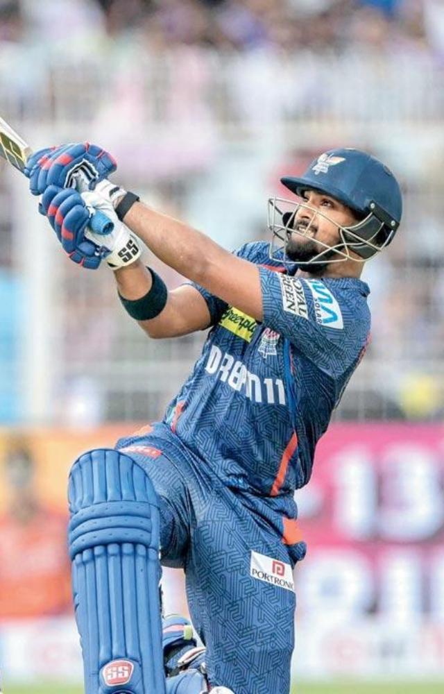 LSG played their third match against Punjab Kings, in which Pooran slammed 44 runs. His knock ended in 30 balls, including five boundaries and two maximums