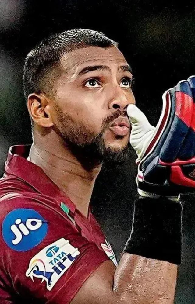 In their second match against Sunrisers Hyderabad, he smashed 70 runs in just 26 balls. His knock saw him hit six boundaries and six maximums