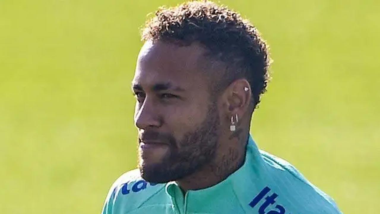 New leg injury sidelines Neymar, confirms Santos