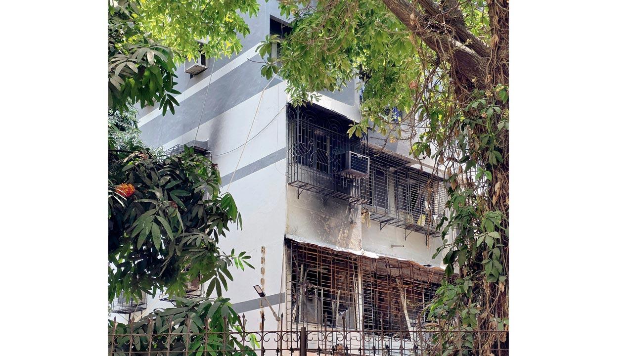 Tragedy strikes as Andheri blaze leaves one dead, six injured including infant