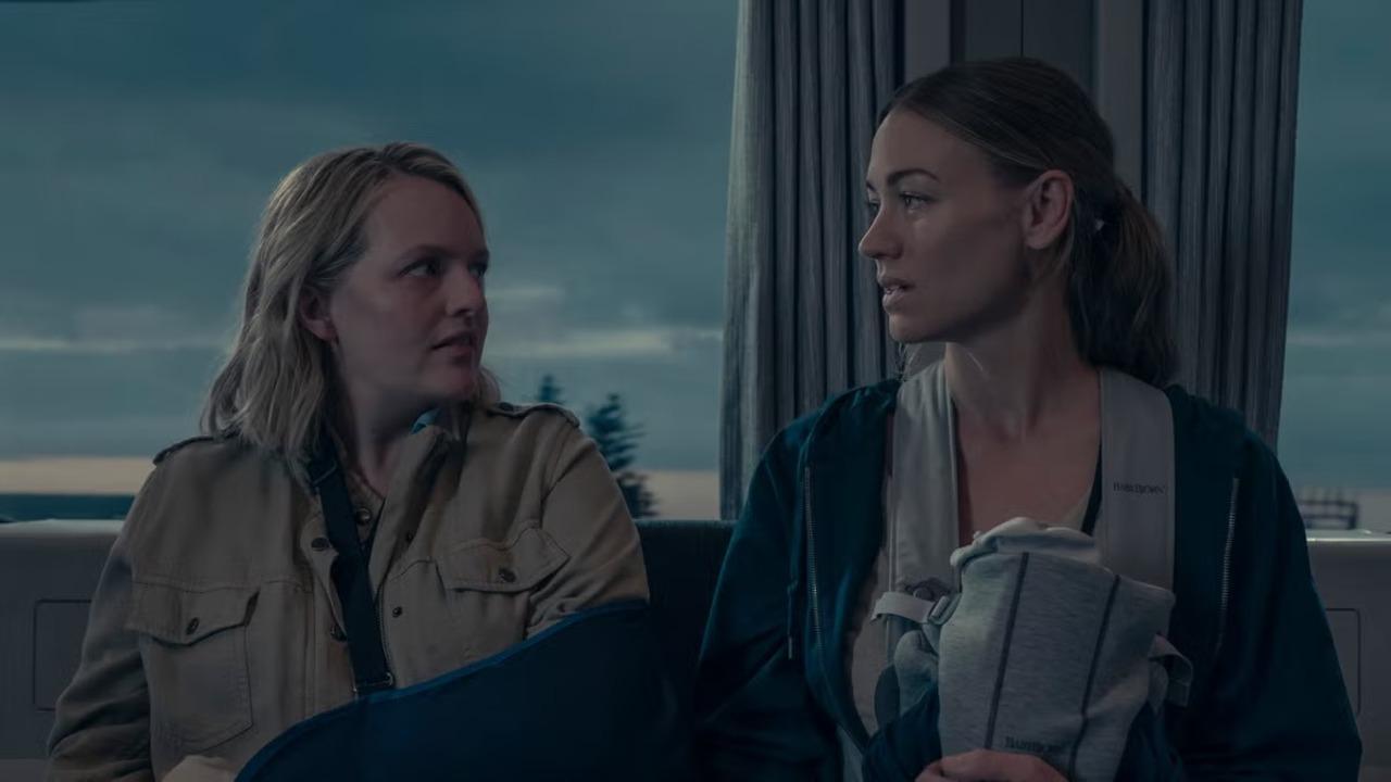 Handmaid's Tale Season 6 (Prime Video, April 9)
Set in a dystopian future, a woman is forced to live as a concubine under a fundamentalist theocratic dictatorship.