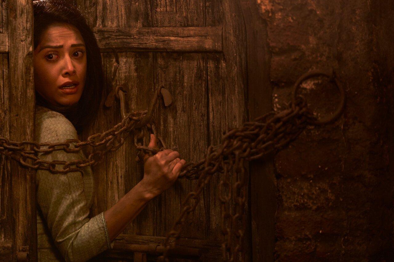 Chhorii 2 (Prime Video, April 11)
The highly anticipated sequel of its original horror franchise - Chhorii, set in the unexplored realm of underground caves, Chhorii 2 follows back into Sakshi’s haunting world, now even darker, deadlier, and more perilous. Haunting rituals, ghostly figures, and unsettling folklore build an atmosphere thick with dread as she confronts malevolent supernatural forces to protect her daughter, Ishani