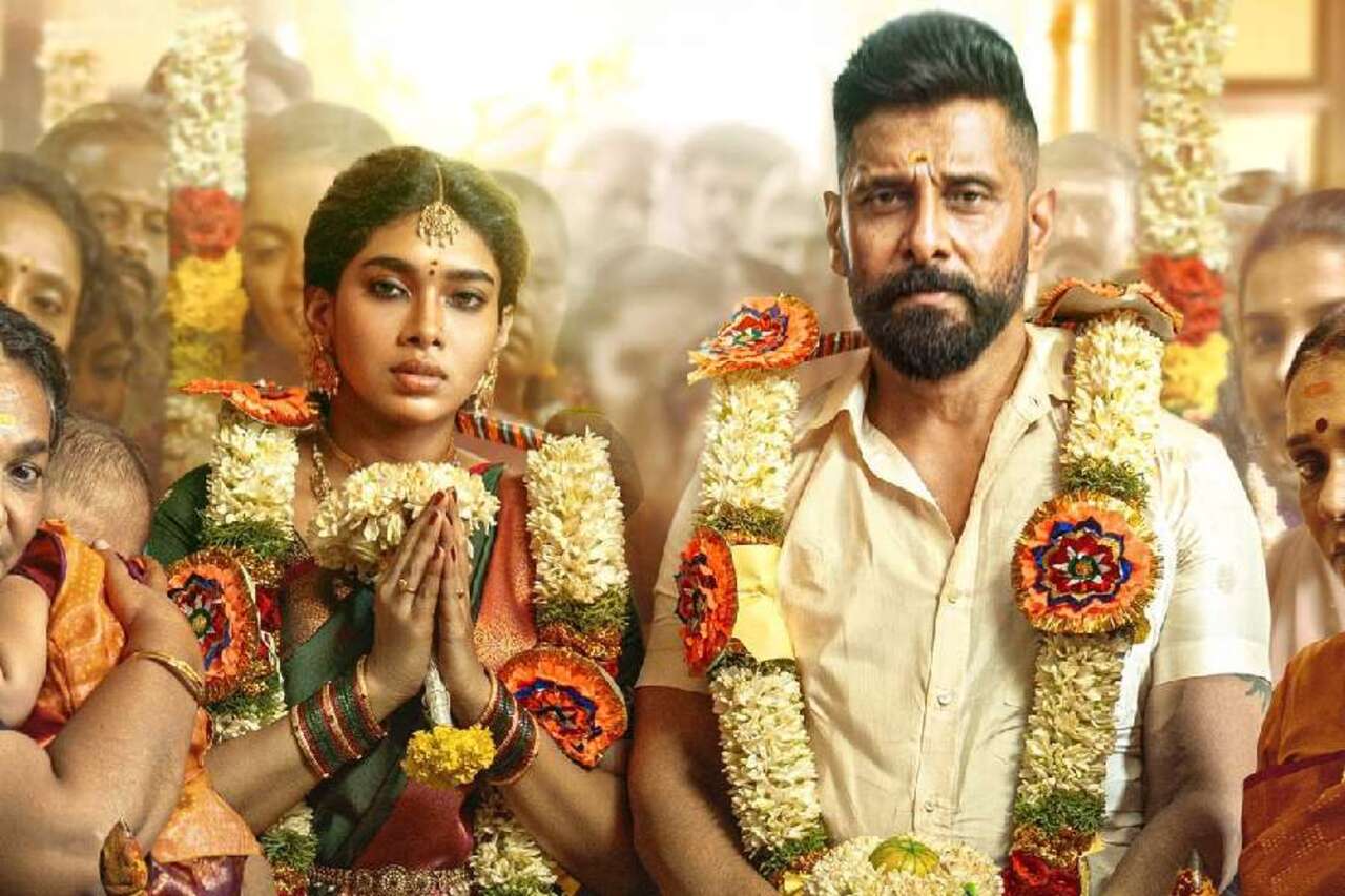 Veera Dheera Sooran: Part 2 (Amazon Prime Video, April 24)
The film starring Chiyaan Vikram follows Kaali, a reformed family man, who is forced to confront his violent past when his former crime boss resurfaces