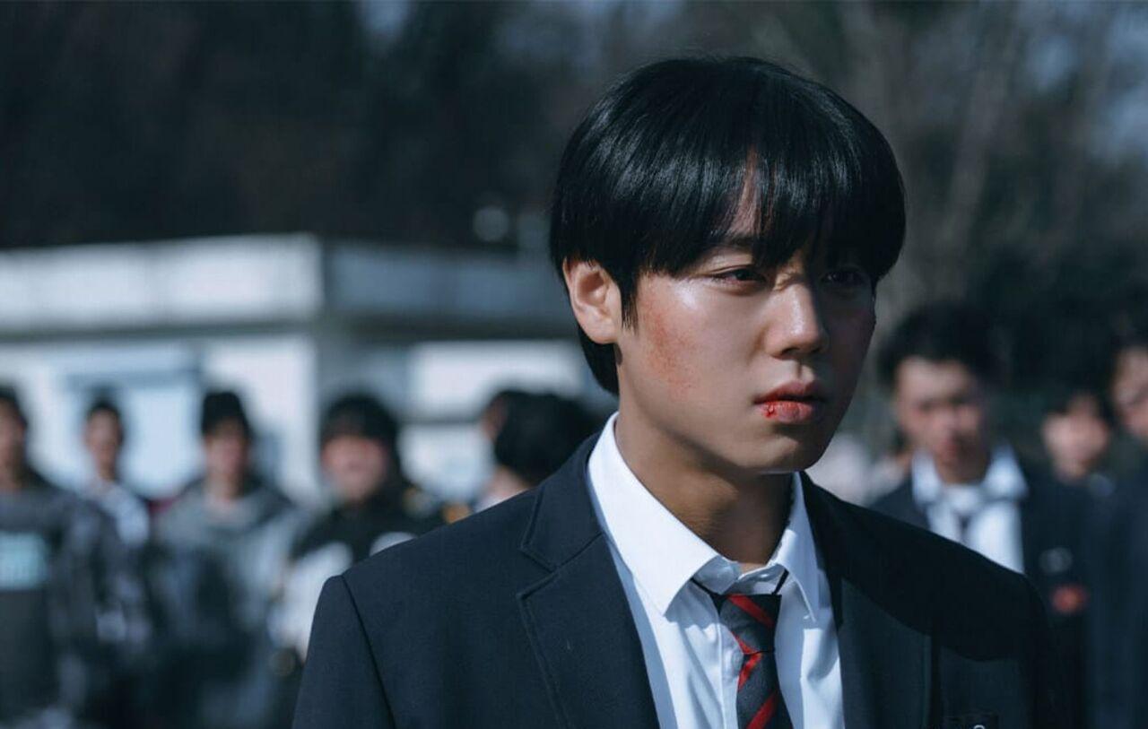Weak Hero Class 2 (Netflix, April 25)
After the success of Weak Hero Class 1, this new chapter follows Yeon Si-eun (Park Ji-hoon), a student who was only focused on himself and his studies. Though he met dear friends and they fought against school violence together, Si-eun ends up losing them. Riddled with trauma, he transfers to a new school, only to come face to face with greater violence