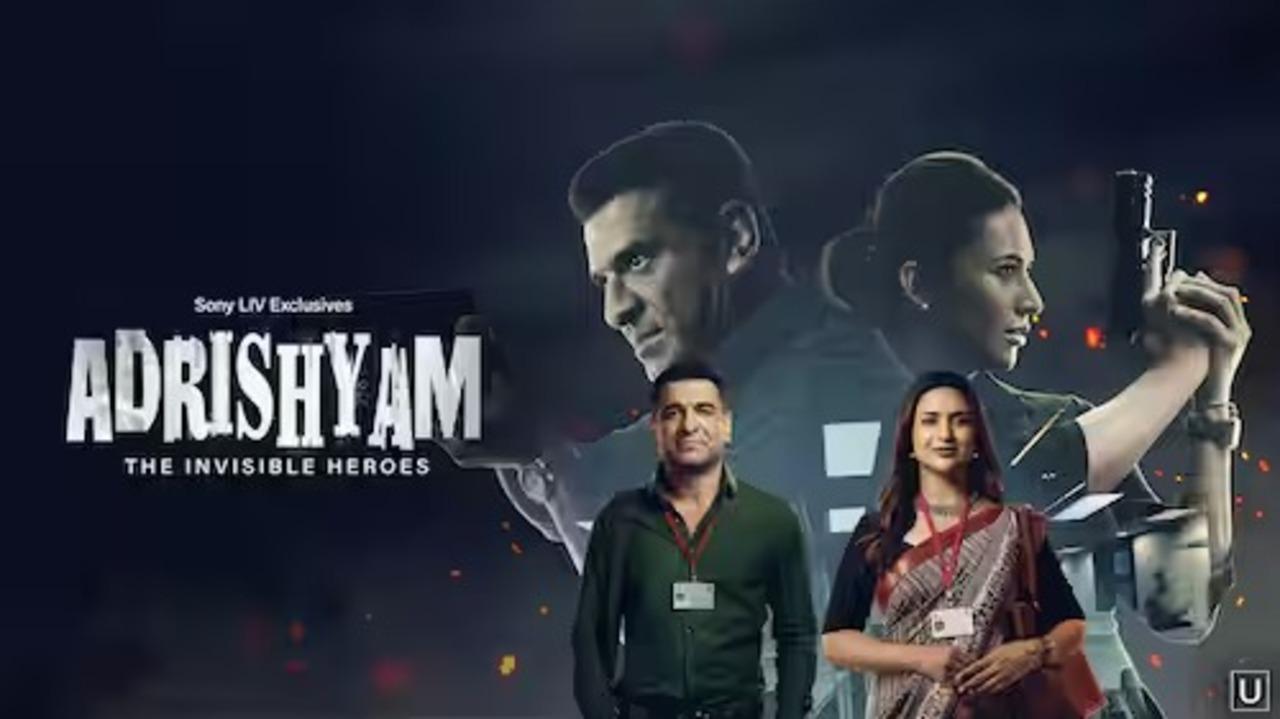 Adrishyam Season 2 (April 4, SonyLIV)
'Adrishyam -The Invisible Heroes', starring Divyanka Tripathi Dahiya and Eijaz Khan, is an espionage thriller series following the life of undercover intelligence officers of the Bharat Intelligence Agency. The agents, Ravi and Parvati, track and neutralize terror risks to protect the nation while posing as regular employees of the meteorological department.