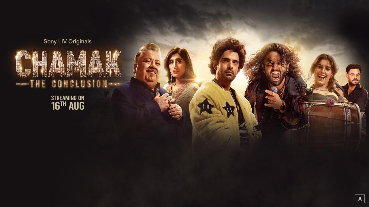 Chamak - The Conclusion (April 4, SonyLIV)
Kaala - an aspirational rapper from Canada who flees back to Punjab, learns about the mysterious murder of his father and iconic singer Taara Singh. The story unfolds the dark side of music industry's glamour, politics and more.