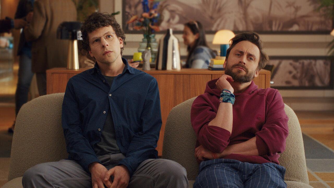 A Real Pain (April 3, JioHotstar)
This comedy drama starring Jesse Eisenberg and Kieran Culkin is about mismatched cousins David and Benji who tour Poland to honour their grandmother. Their adventure becomes complicated as old tensions resurface while exploring their family history.