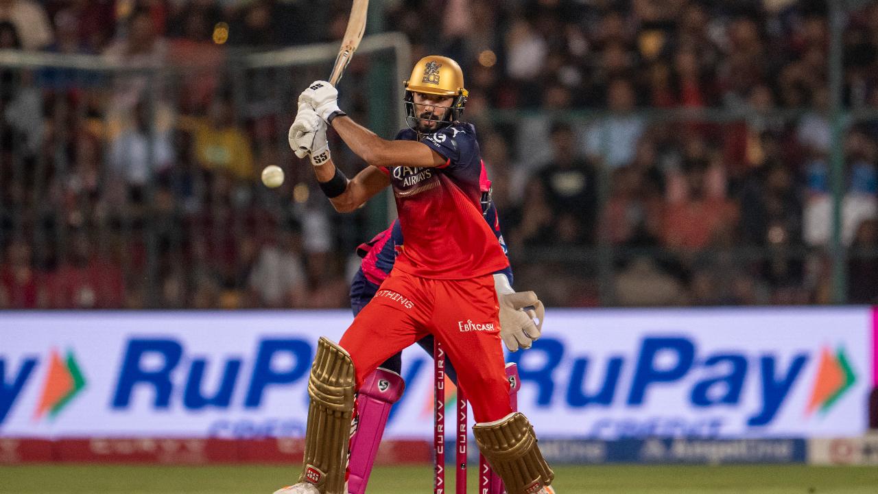 Adding to the late surge, Jitesh Sharma (20 not out off 10) and Tim David (23 off 15) launched into the Rajasthan attack in the death overs with some powerful hitting that propelled the team beyond the 200-run mark