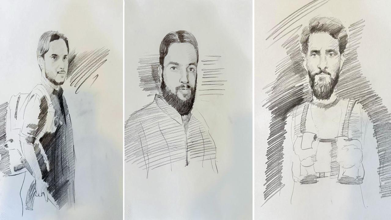 Pahalgam terror attack: Sketches of three suspects released