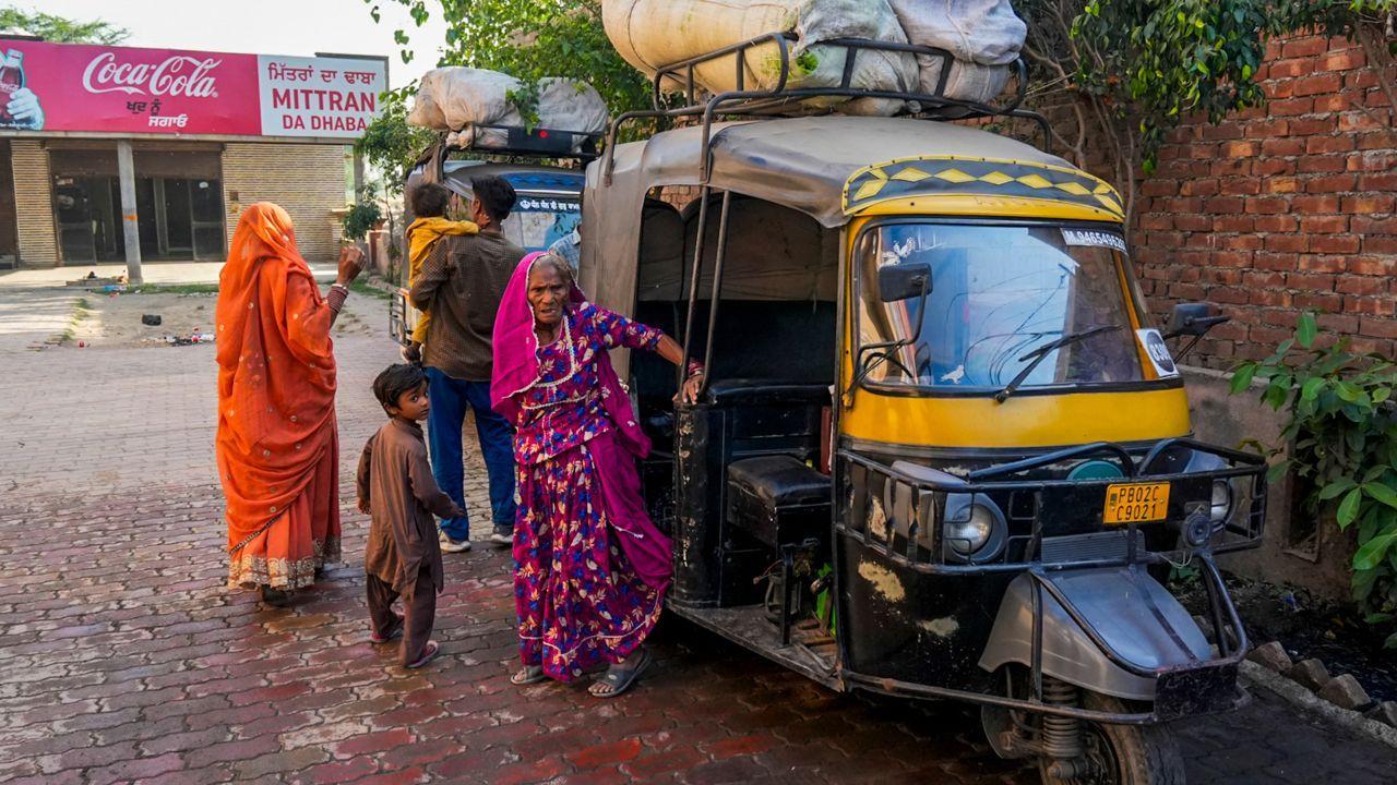 IN PHOTOS: Influx, efflux at Attari border continues amid rising tensions
