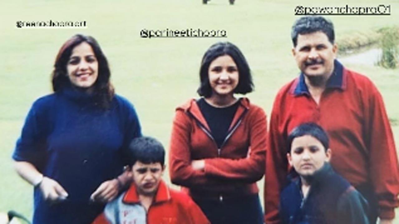 Parineeti Chopra looks adorable in throwback picture