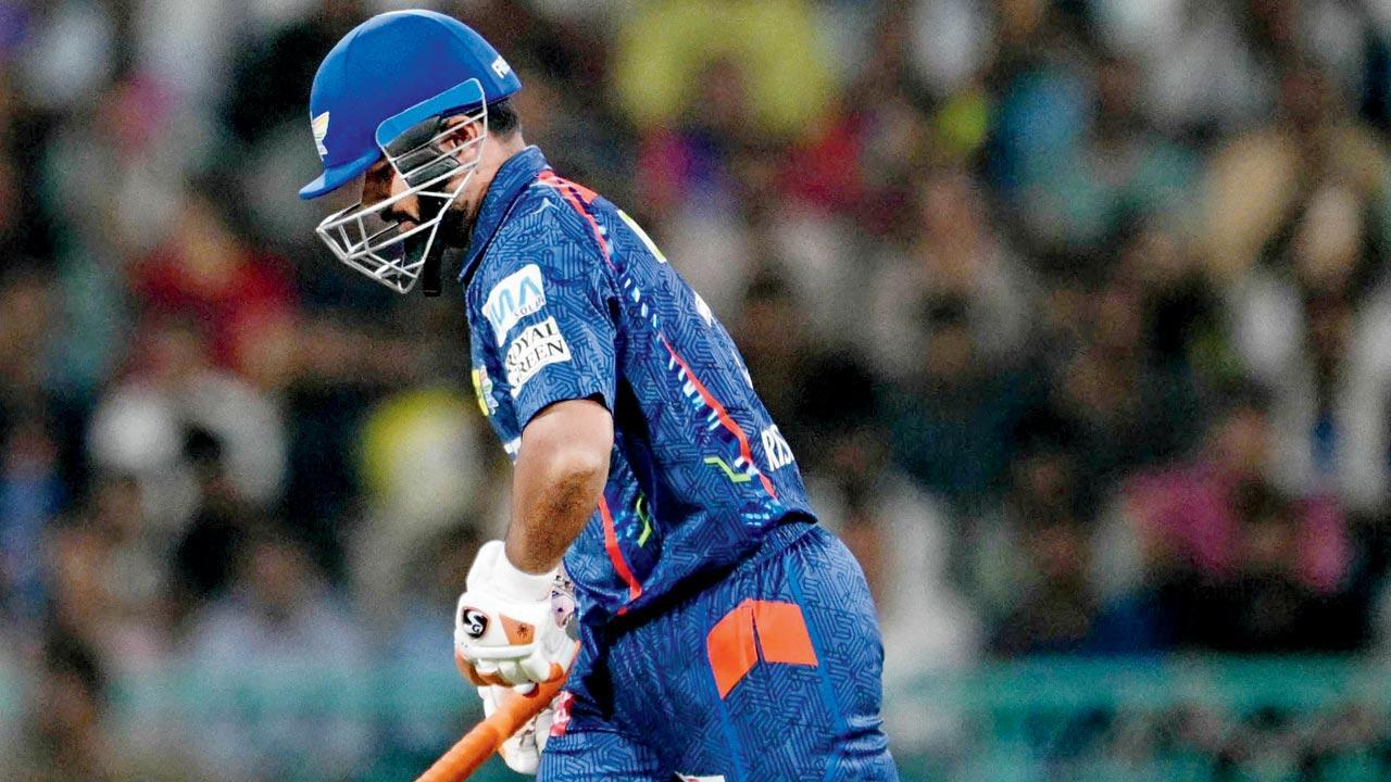 IPL 2025: Rishabh Pant’s in a knot!