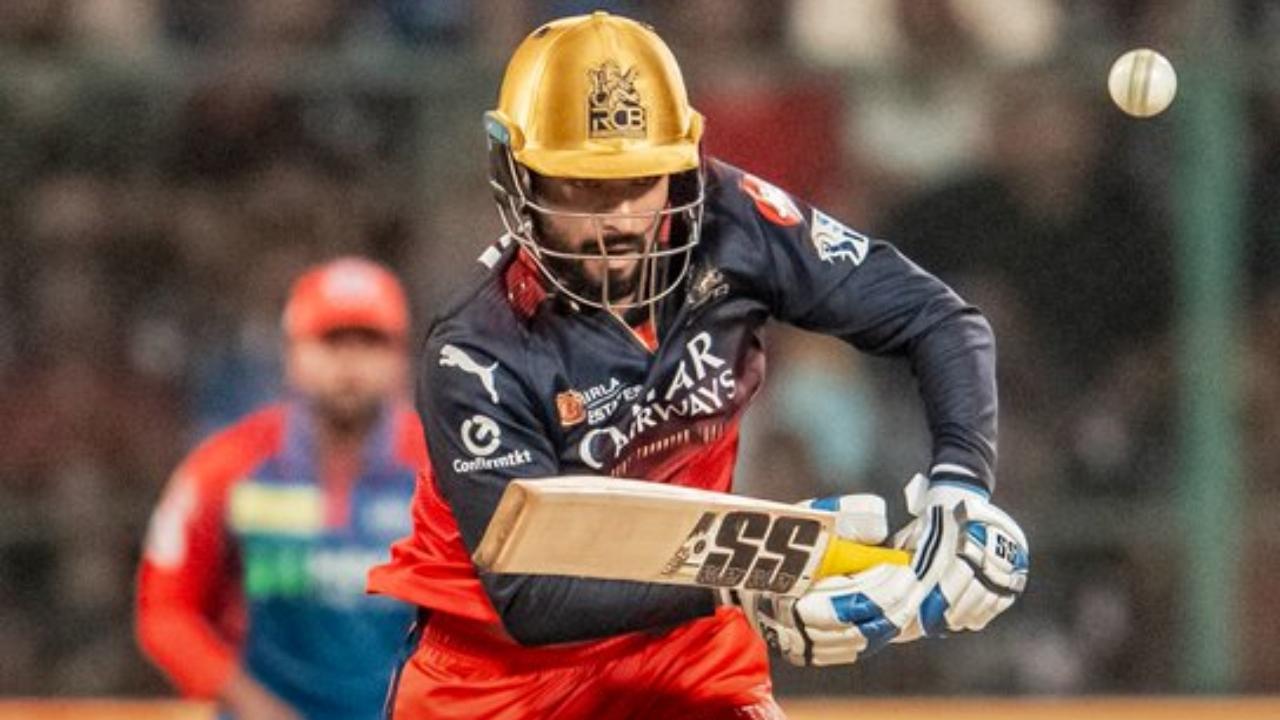 Skipper Rajat Patidar played a knock of 25 runs. His innings ended in 23 balls, which saw him hit one boundary and a maximum. In the end, Tim David's finishing touches helped RCB post a target of 164 runs for the loss of seven wickets. David smashed 37 runs off 20 deliveries. He entertained the crowd by smashing two boundaries and four maximums