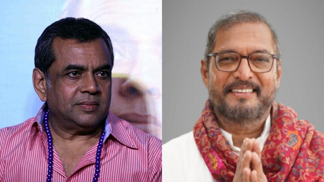 Nana Patekar once made a producer wash dishes after serving him mutton