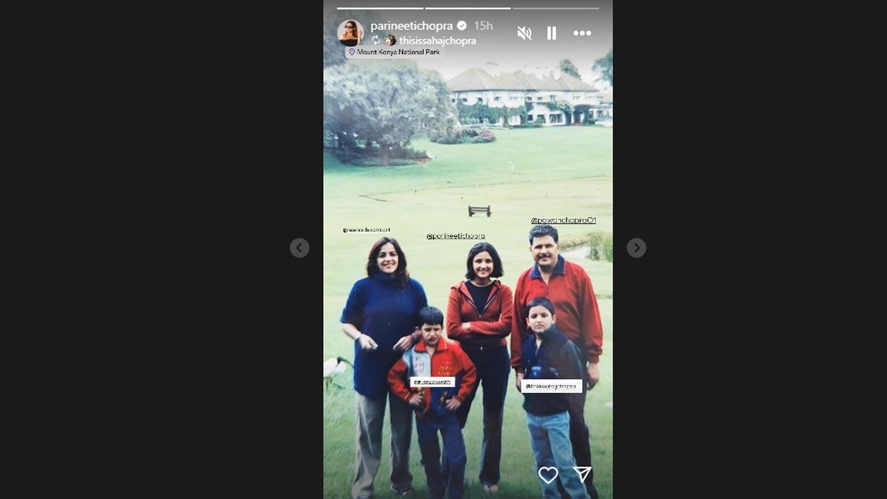Picture Courtesy/Parineeti Chopra`s Instagram account