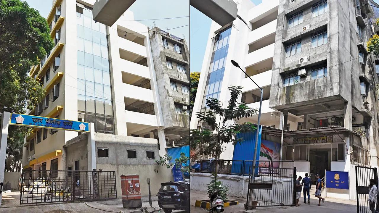 The new Vakola building includes a separate block for IPS staff and is expected to be fully functional within three months. Khar police station, once based in a shed and later a defunct veterinary hospital, is moving into a multi-storey complex at its original site. (Pics/Sayeed Sameer Abedi)
