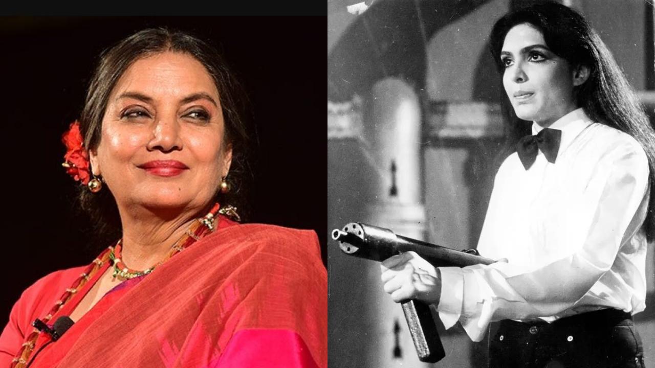 Shabana Azmi recalls Parveen Babi looking at chandelier and screaming